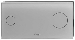 Viega Кнопка смыва Visign for More 100 597436 хром – фотография-1